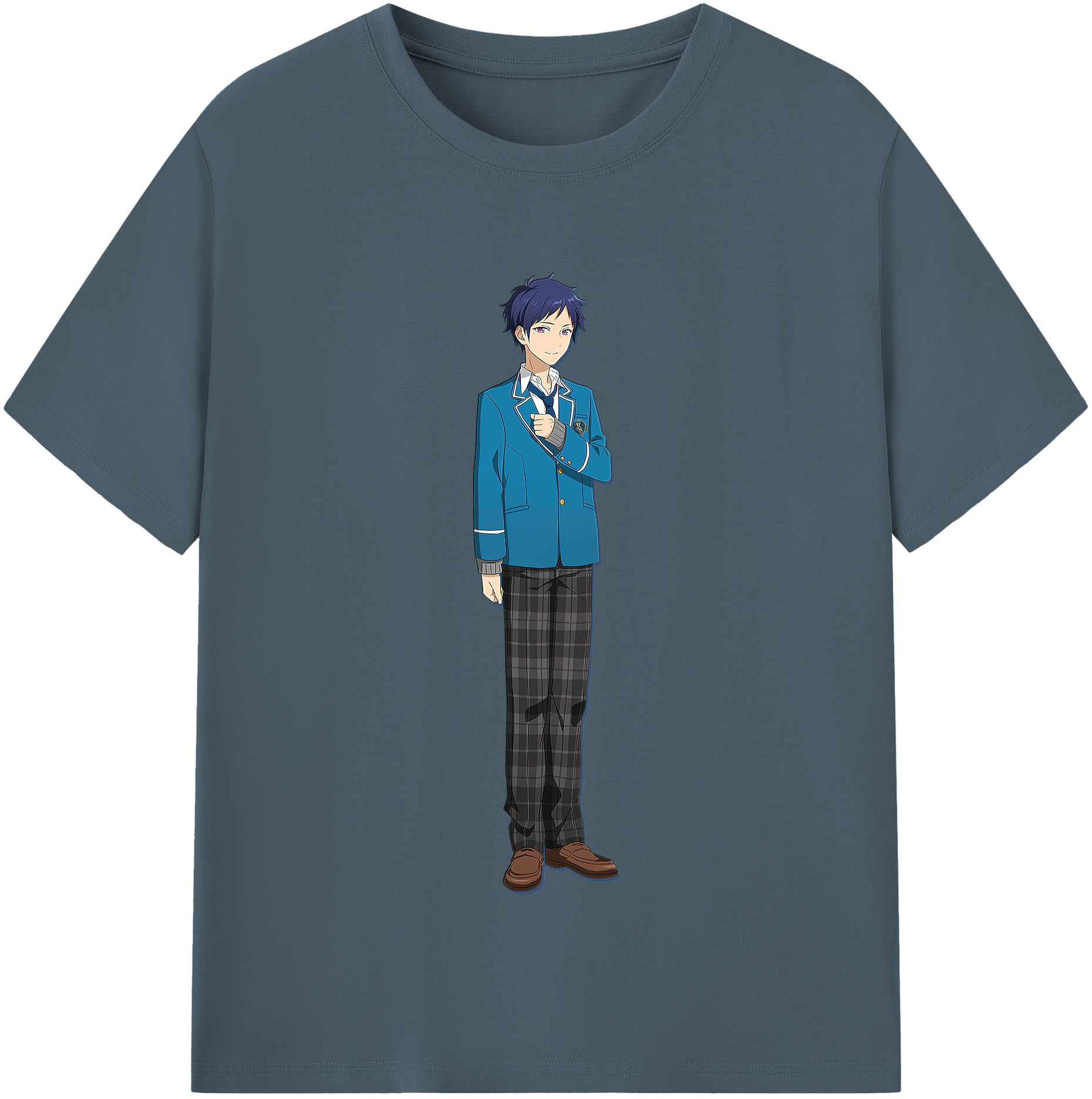 （画像用） あんさんぶるスターズ! Ensemble Stars 綿100％半袖Tシャツ（フロントプリント）